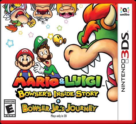 mario and luigi games|Mario & Luigi: Bowser's Inside Story .